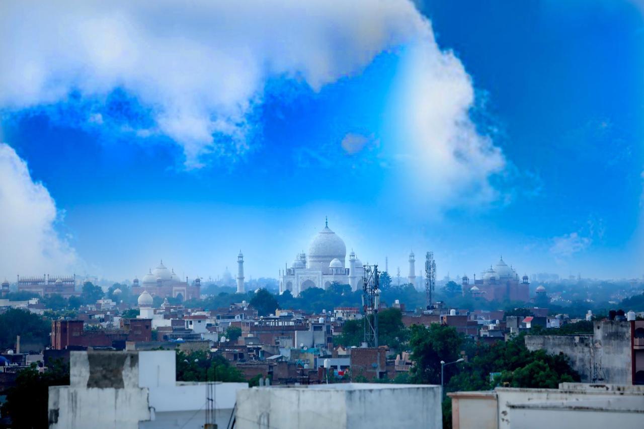 Taj Sojourn Acomodação com café da manhã Agra  Exterior foto